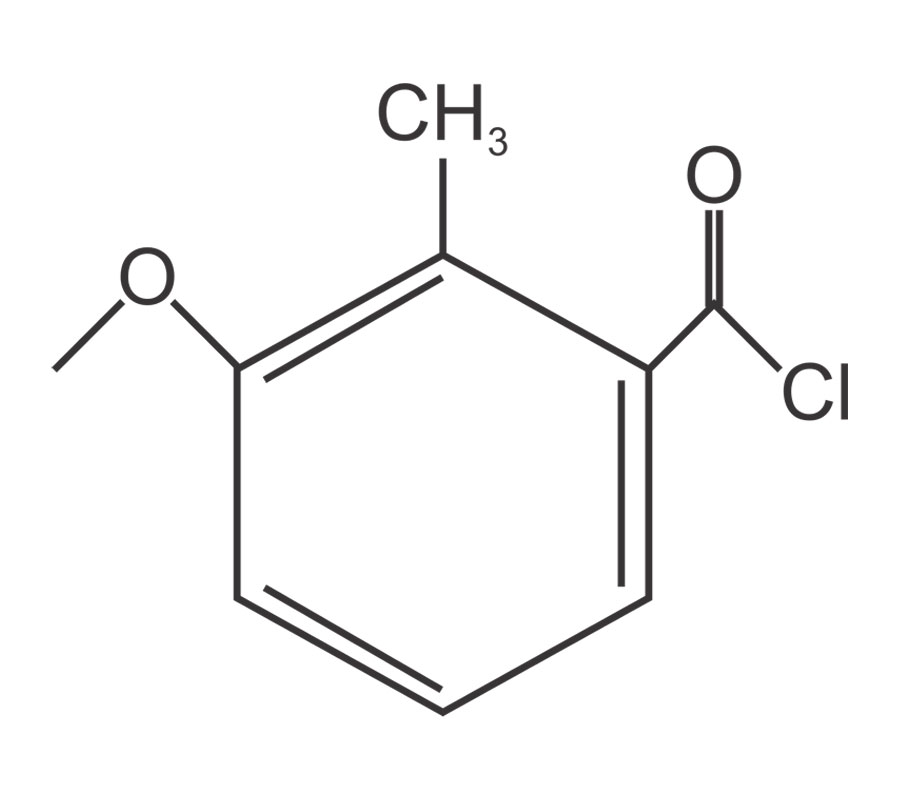 2-Methyl 3-Methoxy Benzyol Chloride